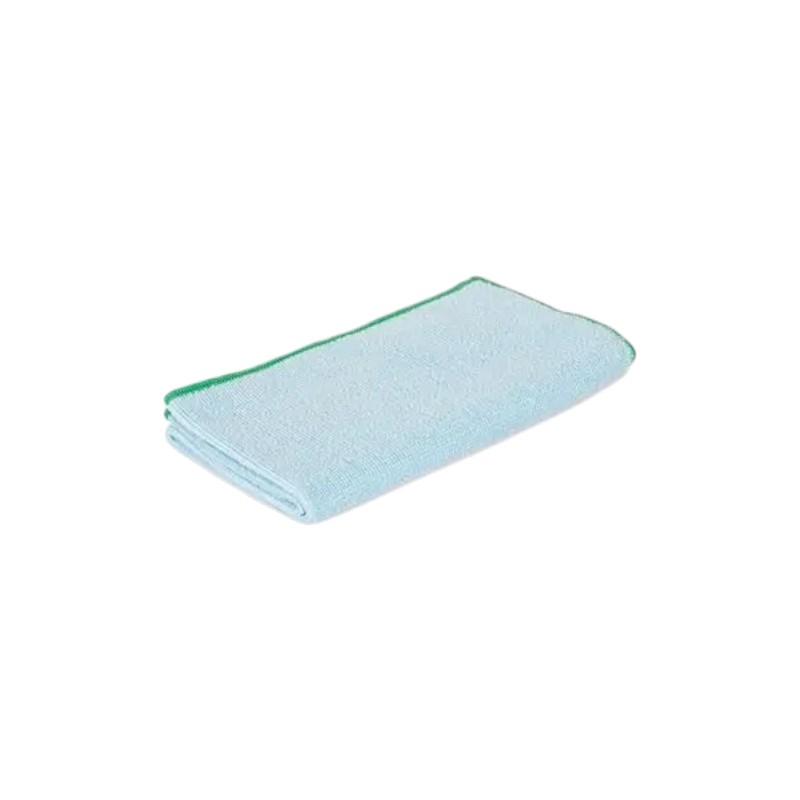 Microvezeldoek Greenstrong - 320 g - 40 x 40 cm - Blauw